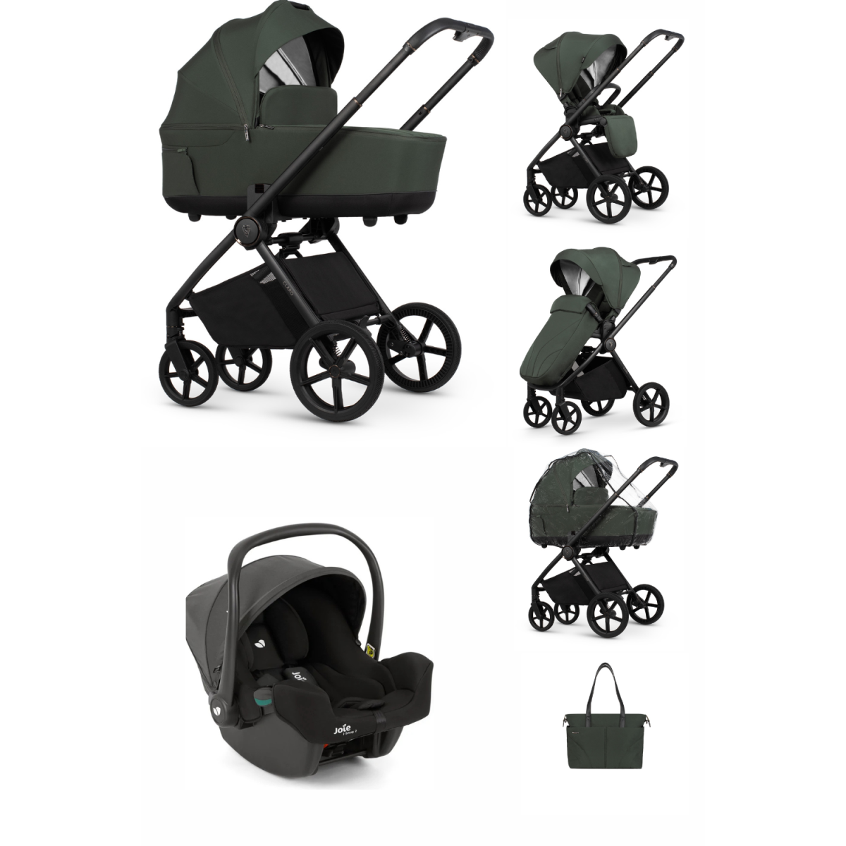 ZESTAW 3W1 VENICCI CLARO + JOIE I-SNUG