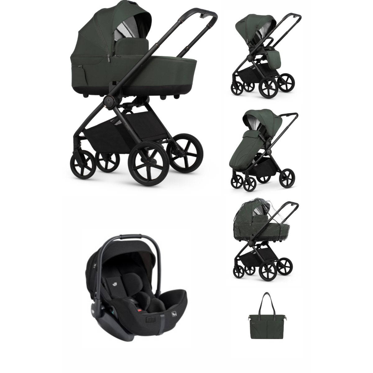 ZESTAW 3W1 VENICCI CLARO + JOIE ILEVEL