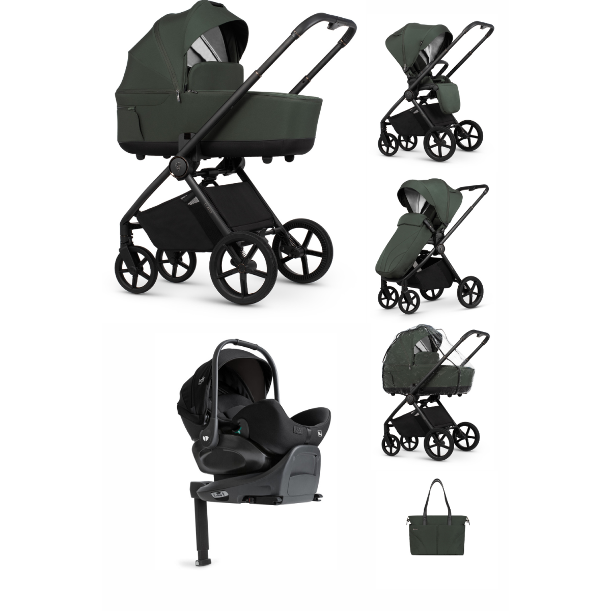ZESTAW 4W1 VENICCI CLARO + JOIE ILEVEL + BAZA ISOFIX