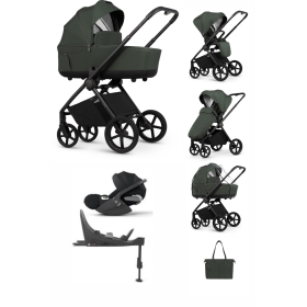 ZESTAW 4W1 VENICCI CLARO + CYBEX CLOUD T + BAZA ISOFIX