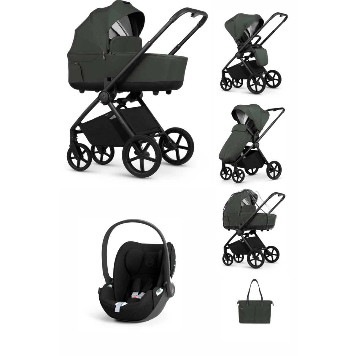 ZESTAW 3W1 VENICCI CLARO + CYBEX CLOUD T