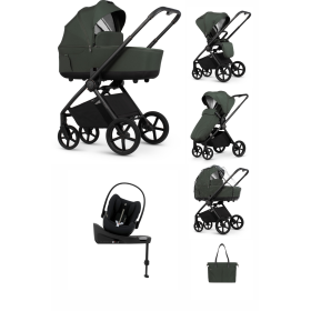 ZESTAW 4W1 VENICCI CLARO + CYBEX CLOUD G PLUS + BAZA ISOFIX