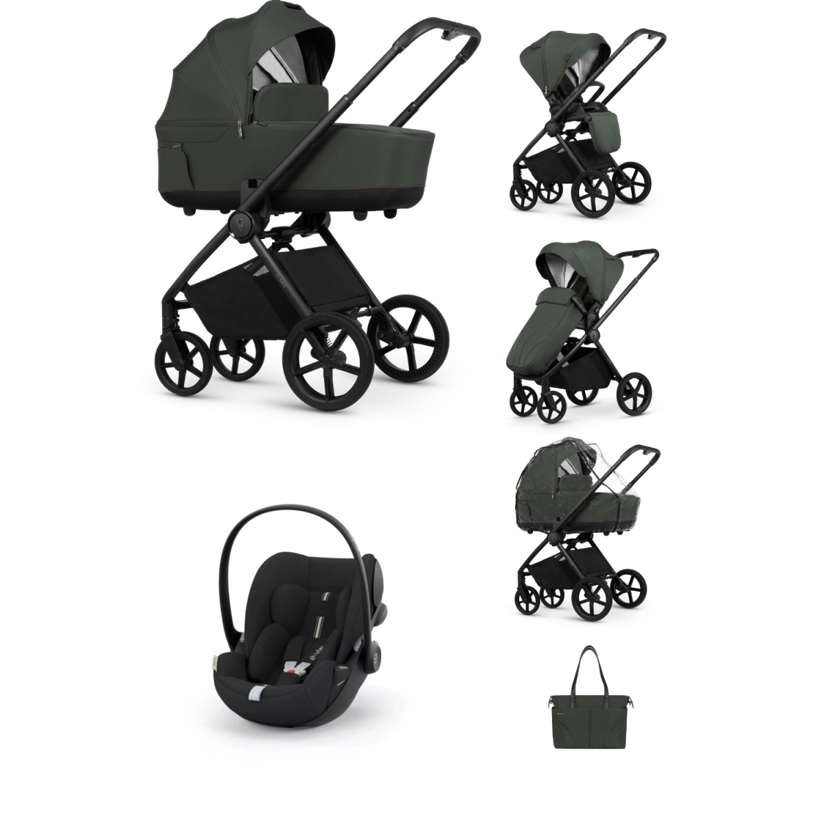 ZESTAW 3W1 VENICCI CLARO + CYBEX CLOUD G PLUS