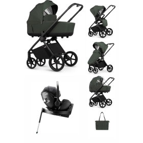 ZESTAW 4W1 VENICCI CLARO + BRITAX BABY SAFE PRO + BAZA ISOFIX
