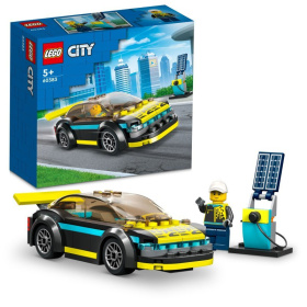 60383 LEGO CITY Elektryczny Samochód Spoortowy P4