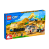 Klocki LEGO CITY Ciężarówki i Dźwig Z Kulą Wyburze