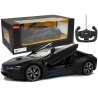 Auto R/C BMW i8 Rastar 1:14 Czarny Drzwi Automatyc