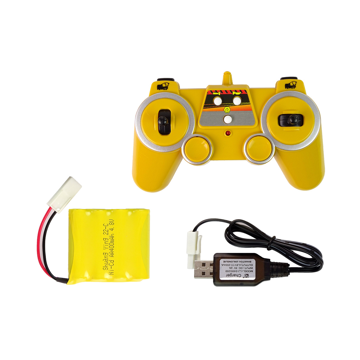 Ciężarówka Betoniarka Zdalnie Sterowana Niebieska