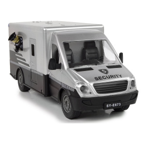 Auto Bankowóz Konwój Security Zdalnie Sterowane R/