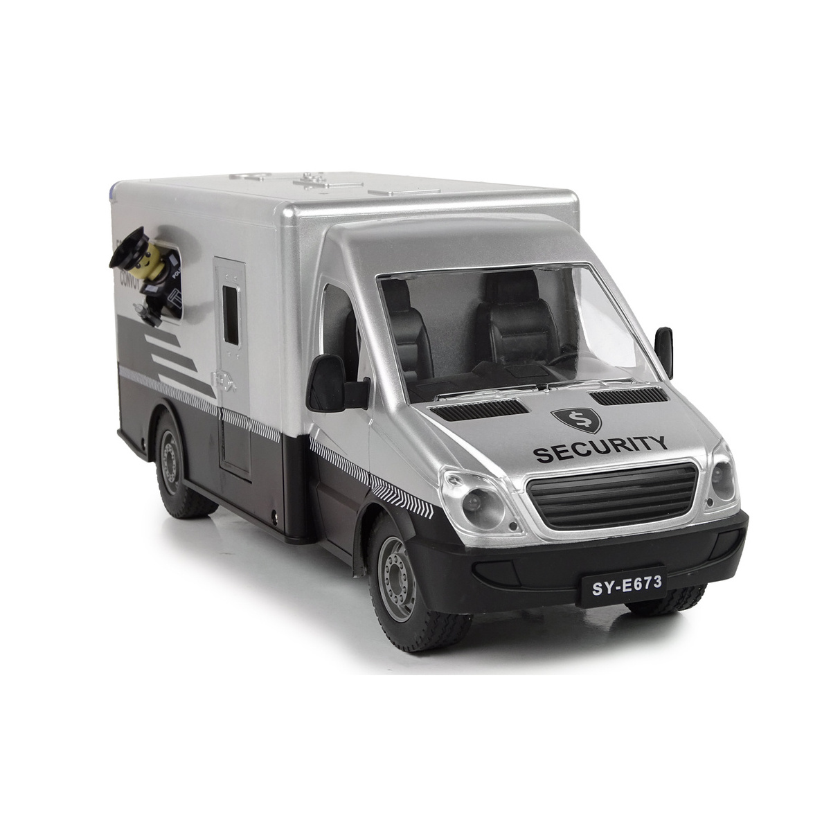 Auto Bankowóz Konwój Security Zdalnie Sterowane R/