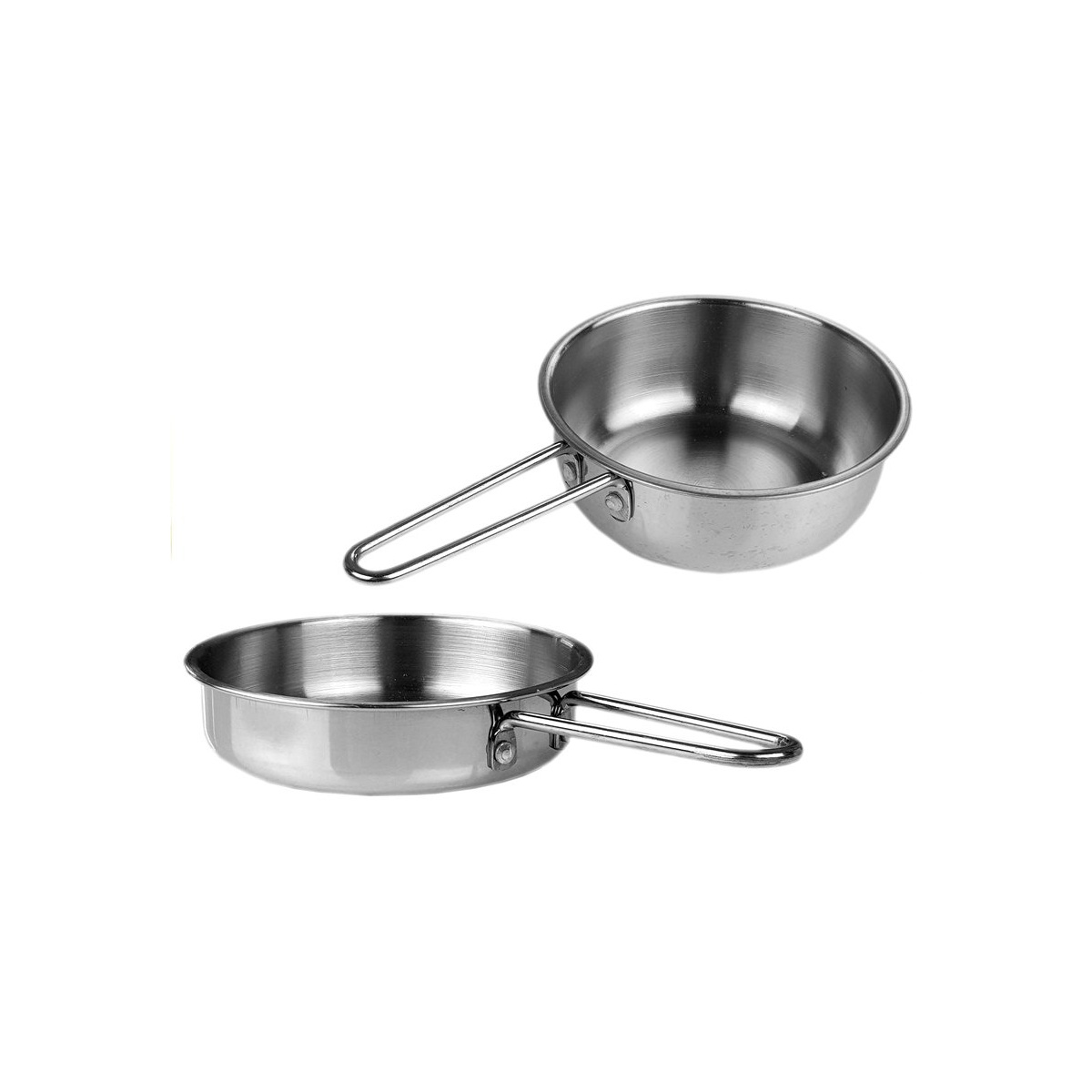 Zestaw Garnków i Patelni Ze Stali Nierdzewnej 8 El