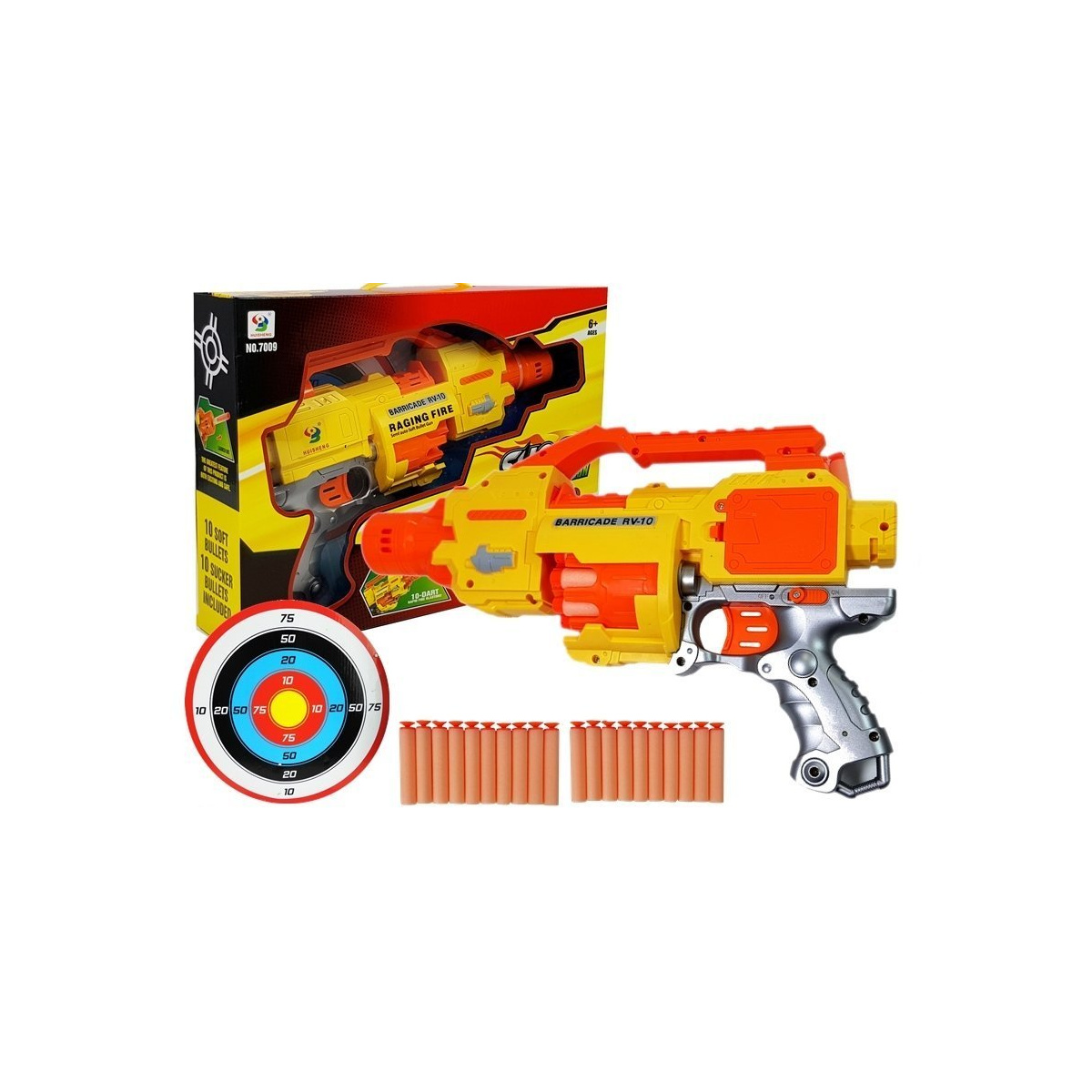 Pistolet na piankowe Strzałki Pociski Karabin