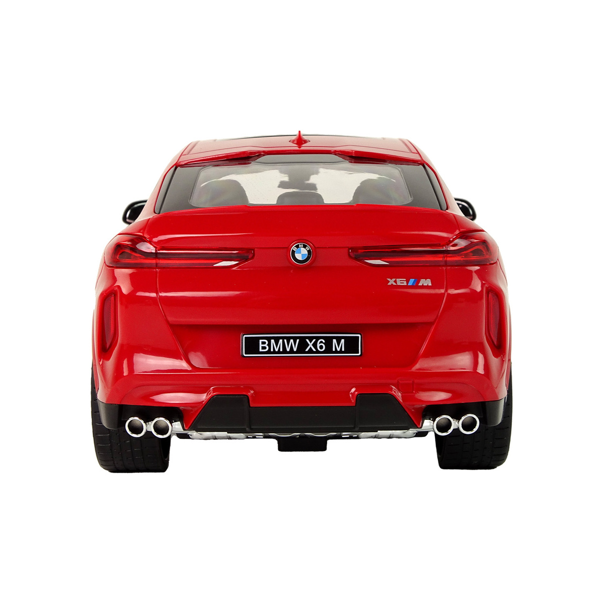 Auto R/C Bmw X6 M 1:14 Rastar Czerwone