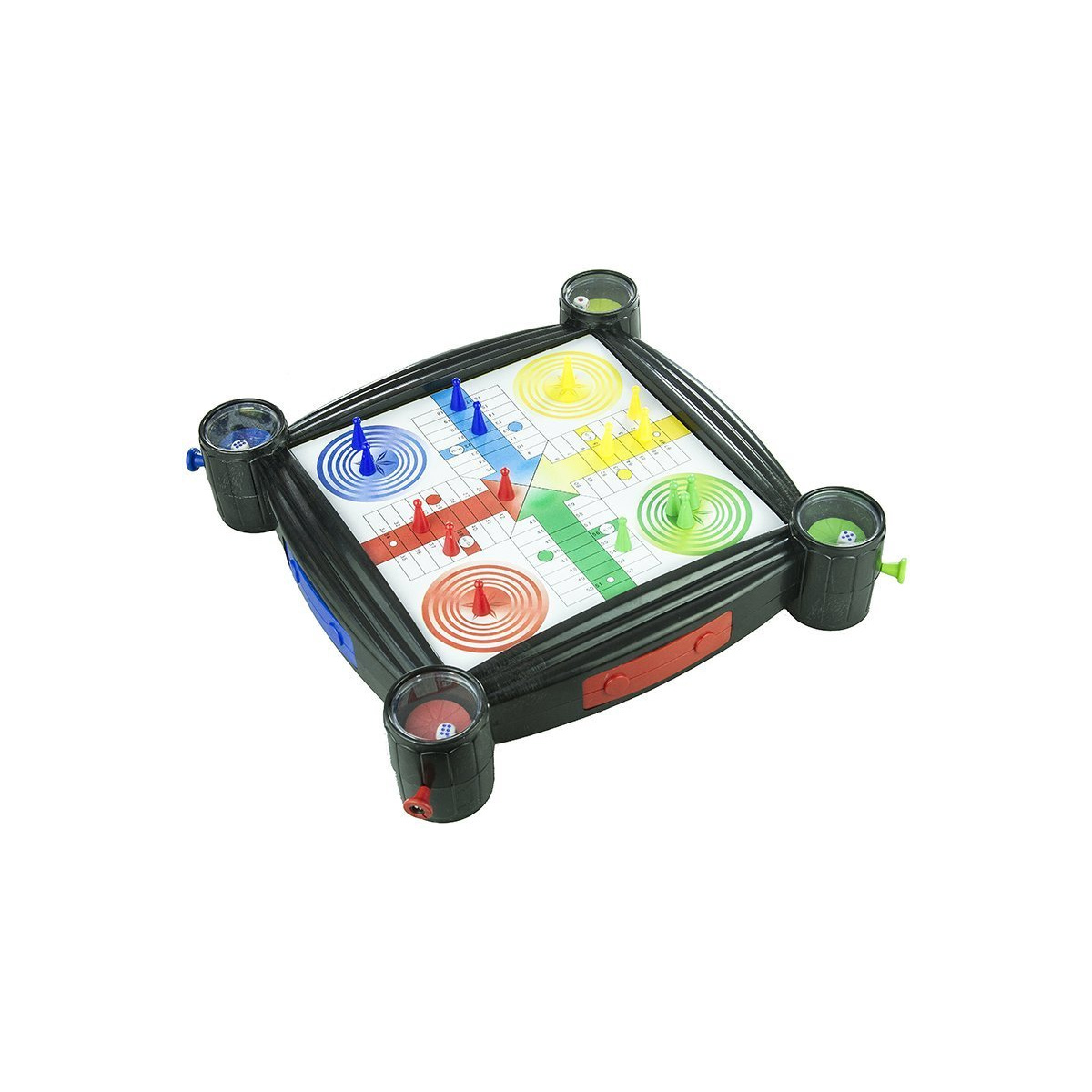 Gry Zestaw 7w1 Warcaby Chinczyk Węże i Drabiny