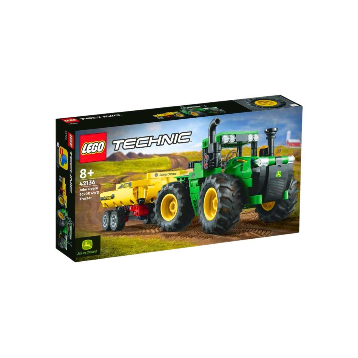 Klocki LEGO TECHNIC Traktor John Deere 9620R 4WD 4