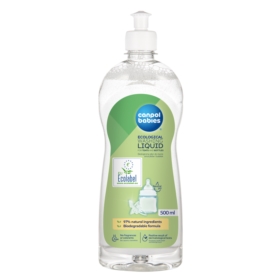 PŁYN CANPOL DO MYCIA BUTELEK I SM.500 ML