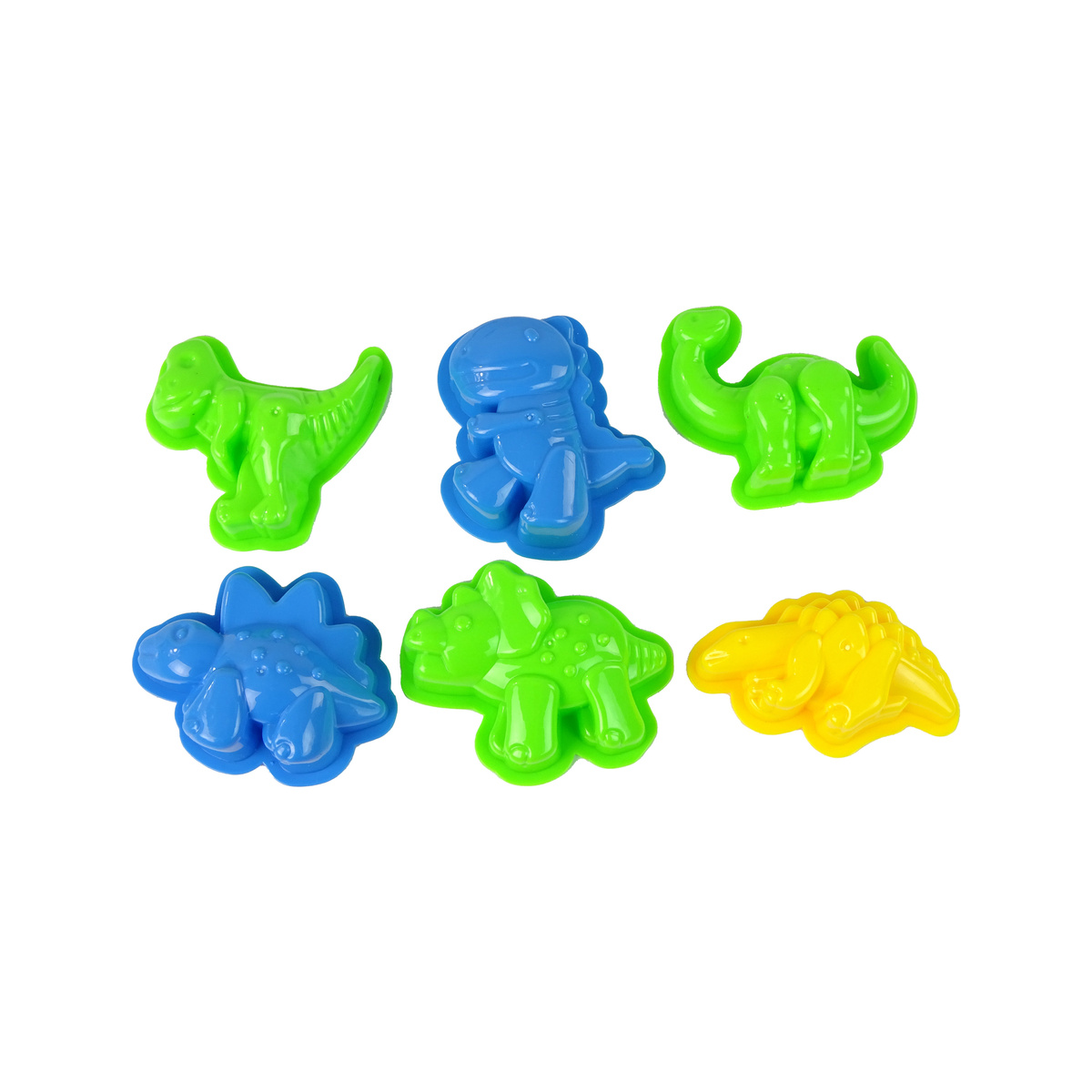 Magiczny Piasek Kinetyczny w Walizce Foremki Dino