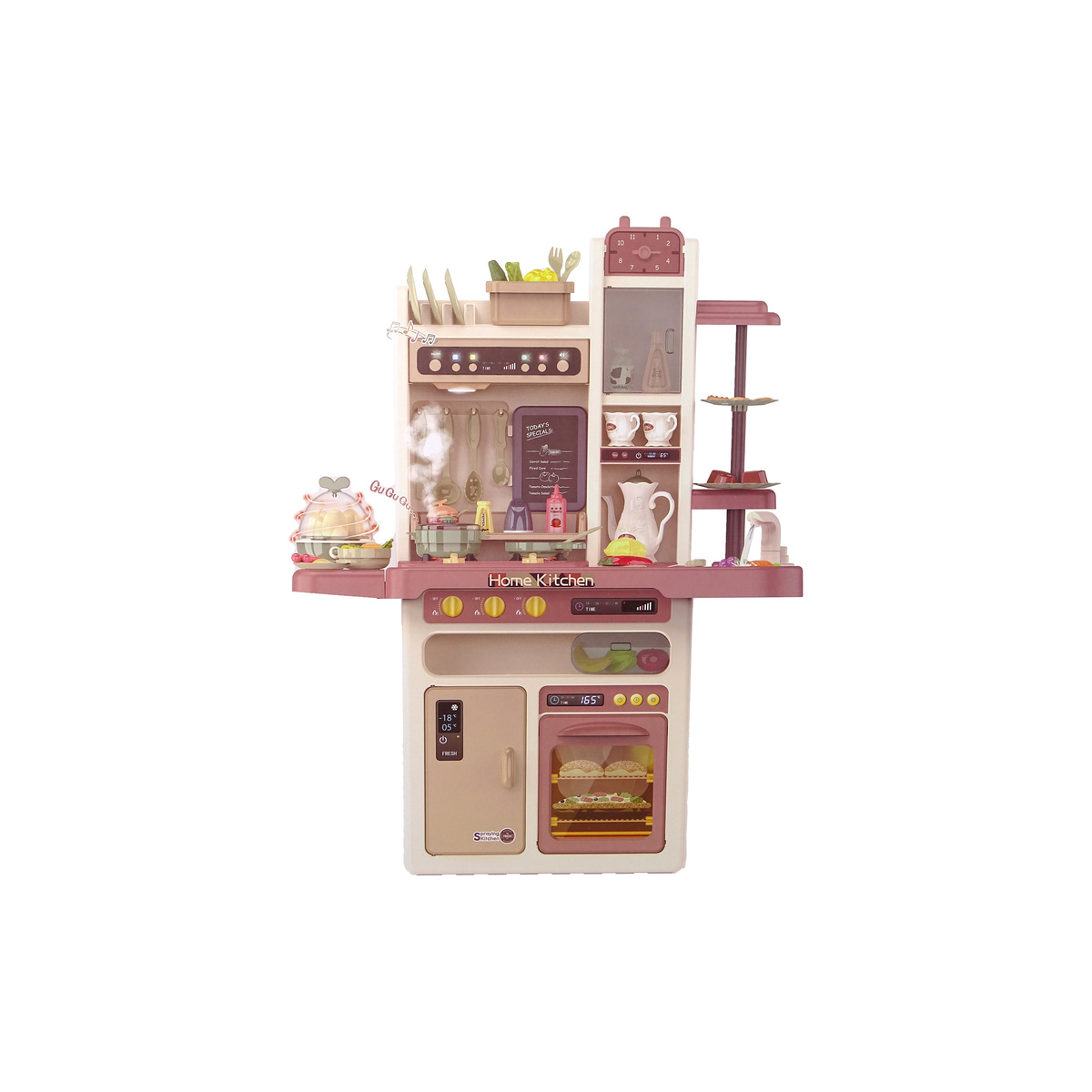 Kuchnia Dla Dzieci Woda Para Wodna Dźwięk Światła