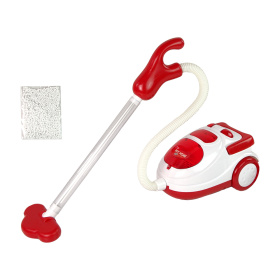 Odkurzacz Czerwony AGD Dla Dzieci Styropianowe Kul