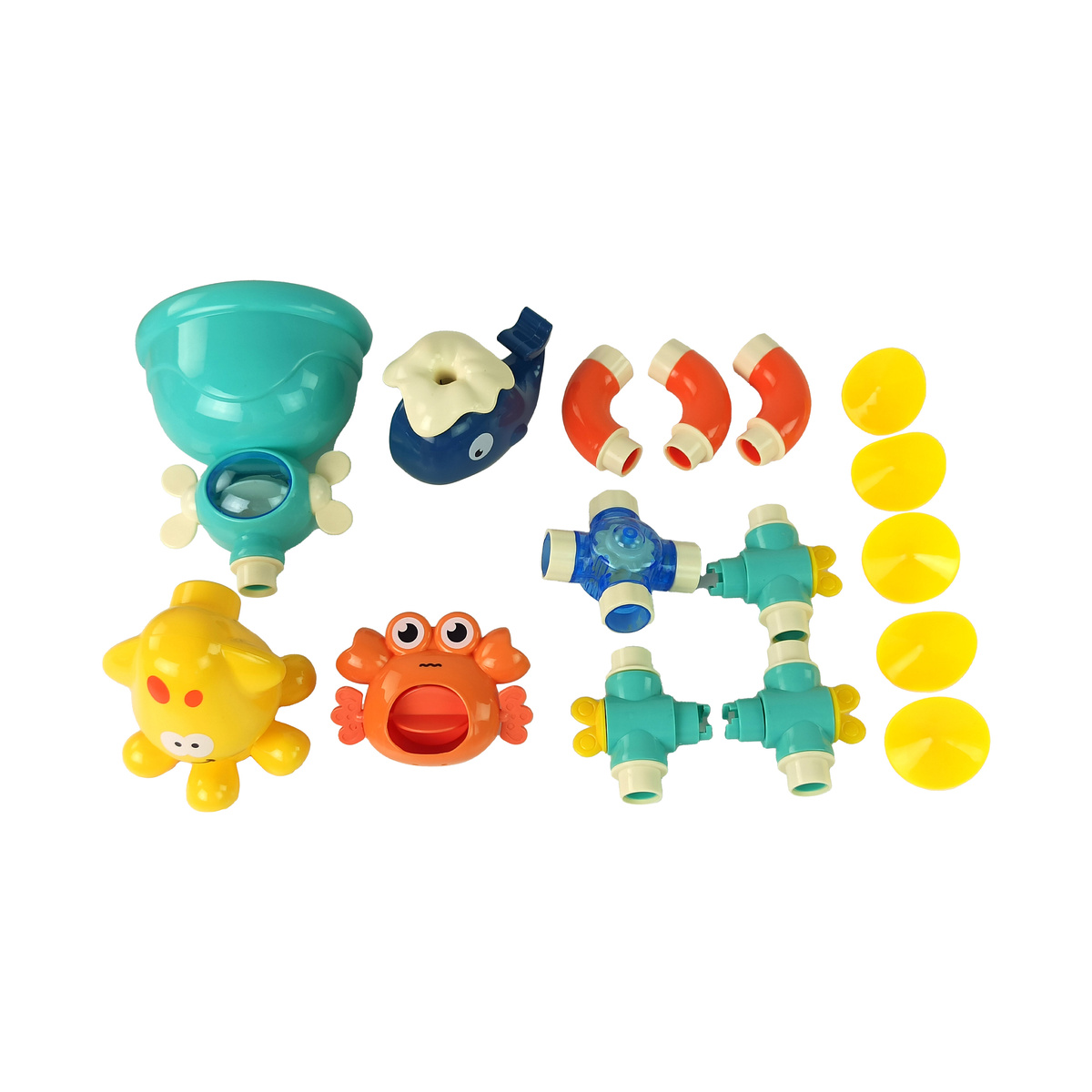 Zabawka Do Kąpieli Spryskiwacz Zwierzęta Morskie