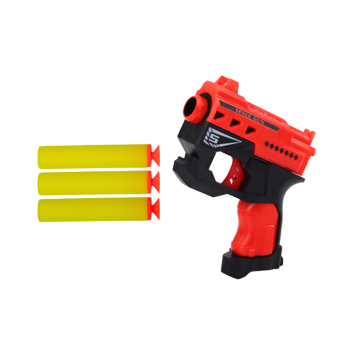 Mini Pistolet Na Strzałki Piankowe Z Przyssawkami