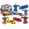 Auto Robot 2w1 Transformacja Samochód Sportowy Nap