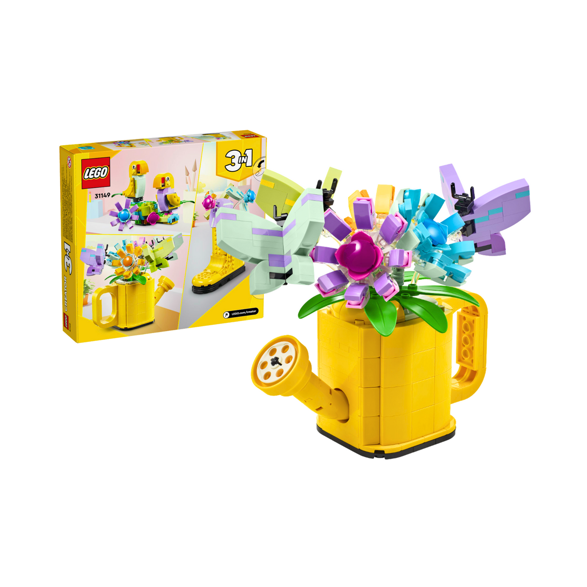 31149 LEGO CREATOR Kwiaty W Konewce