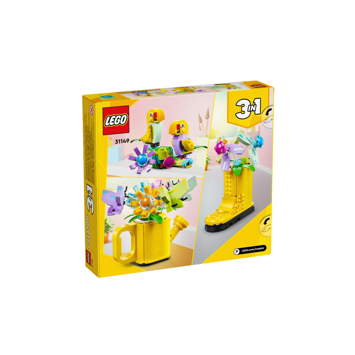 31149 LEGO CREATOR Kwiaty W Konewce