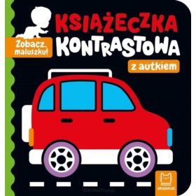 Zobacz, maluszku! Książeczka kont.z autkiem 35770