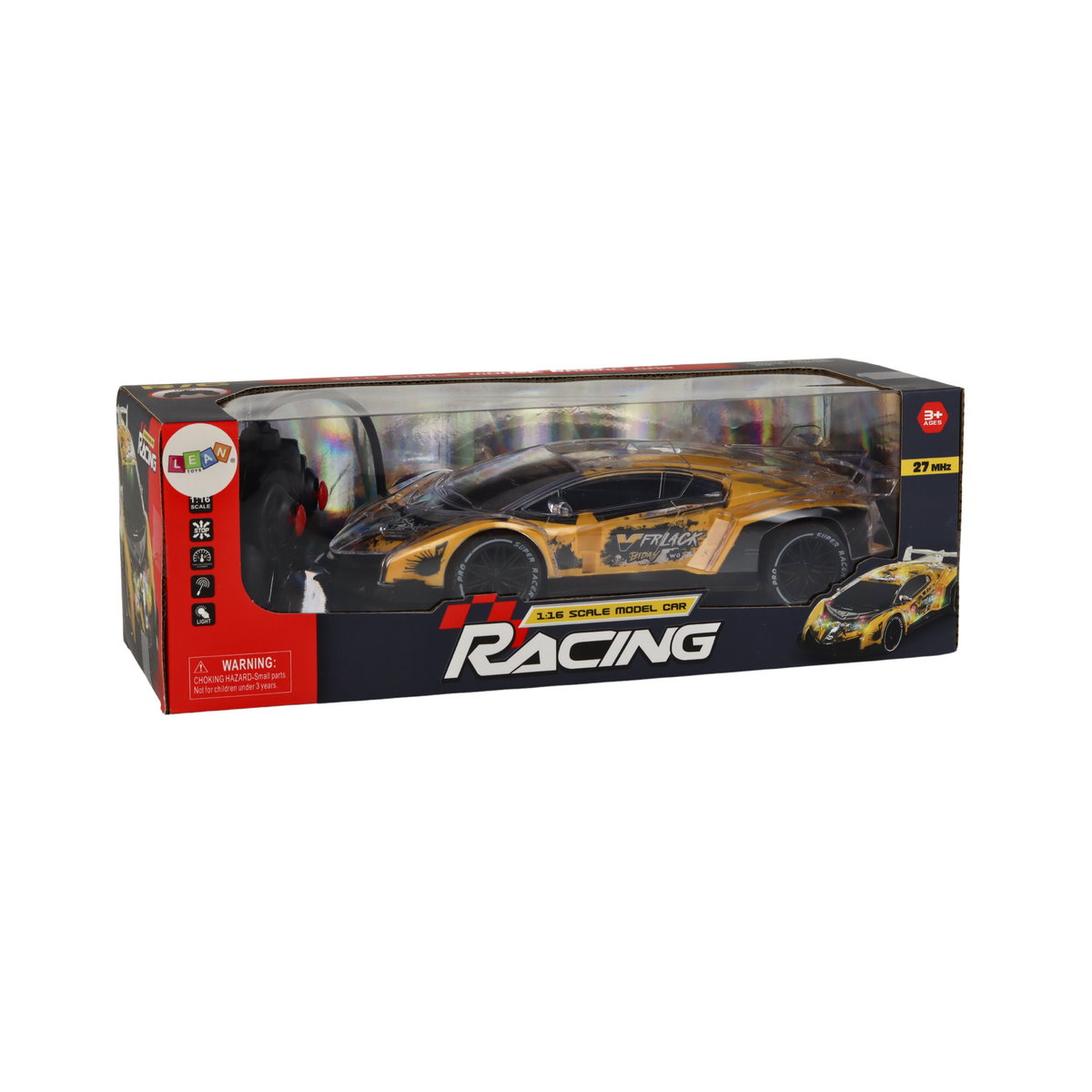 Auto Sportowe Zdalnie Sterowane RC Skala 1:16 Świa