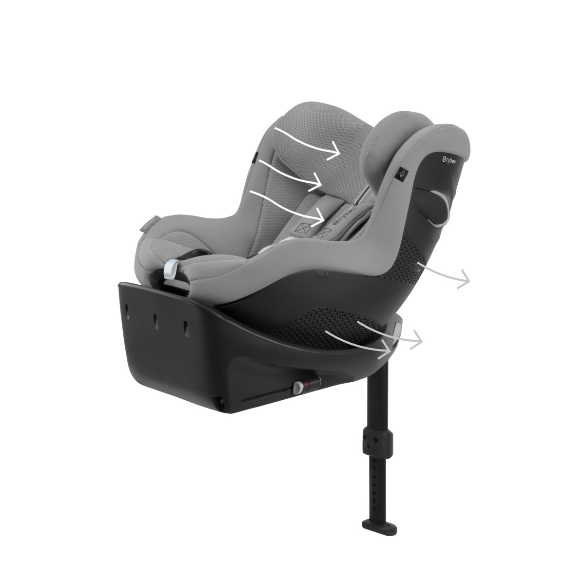CYBEX SIRONA GI I-SIZE PLUS STONE GREY
