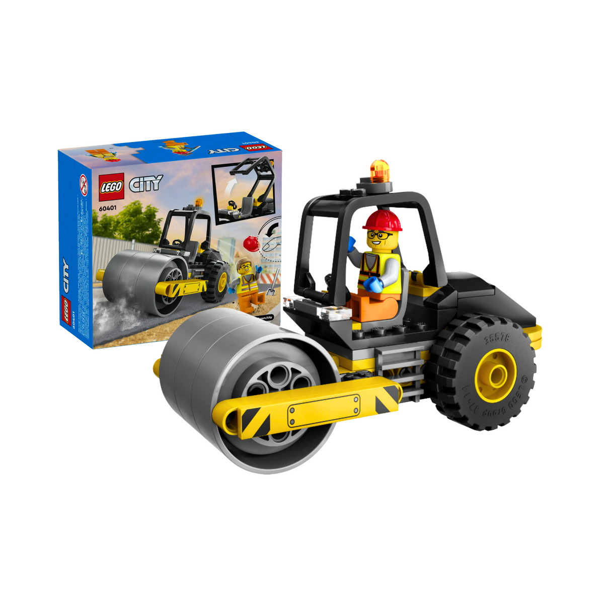 60401 LEGO CITY Walec Budowlany