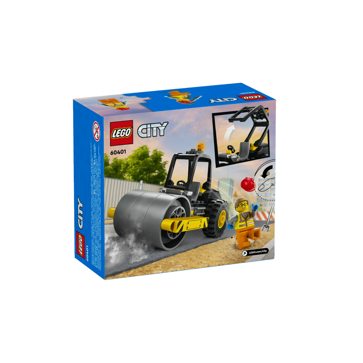 60401 LEGO CITY Walec Budowlany