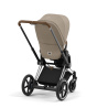 CYBEX E-PRIAM 4.0 COZY BEIGE CHROME BROWN 2W1