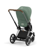 CYBEX E-PRIAM 4.0 LEAF GREEN CHROME BROWN 2W1