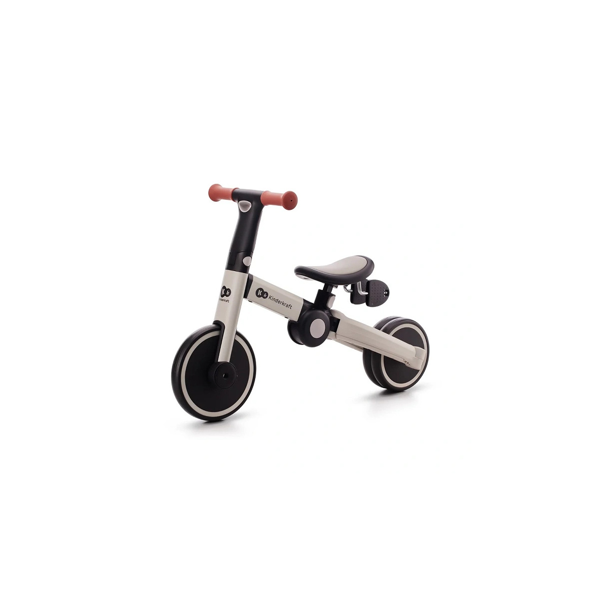 KINDERKRAFT 4TRIKE SILVER GREY