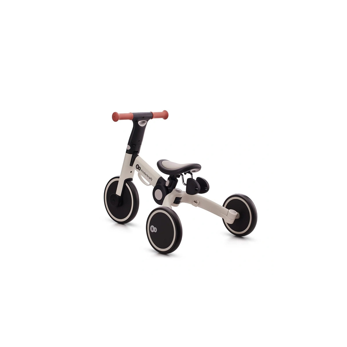 KINDERKRAFT 4TRIKE SILVER GREY