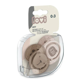 LOVI SMOCZEK SILIKONOWY HEY 0-3M 22/885 GIRL