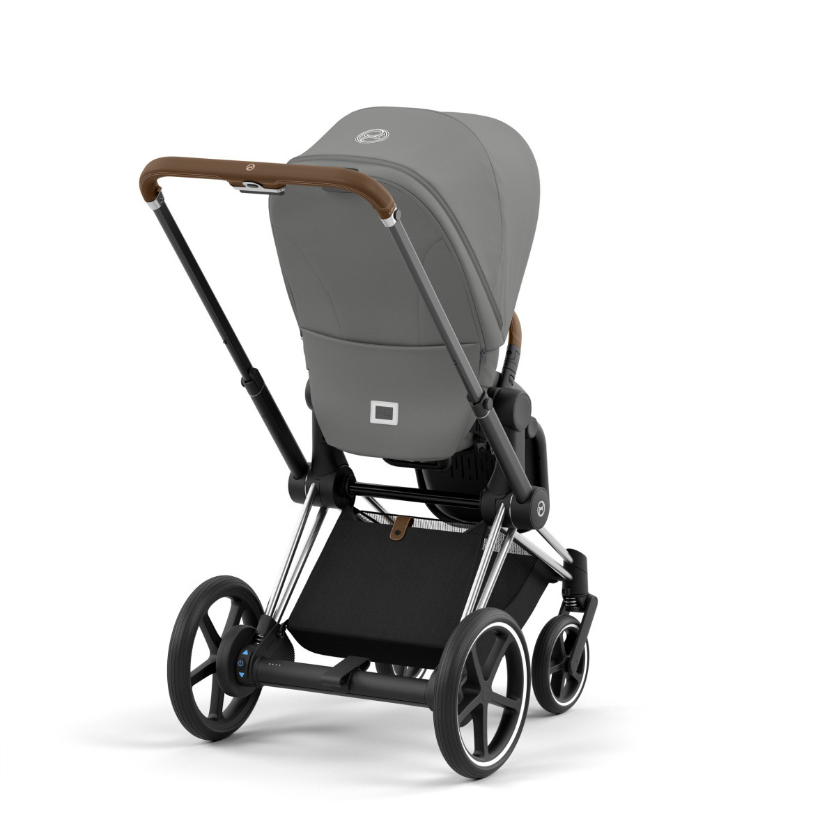 CYBEX E-PRIAM 4.0 MIRAGE GREY CHROME BROWN 2W1