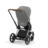 CYBEX E-PRIAM 4.0 MIRAGE GREY CHROME BROWN 2W1