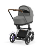 CYBEX E-PRIAM 4.0 MIRAGE GREY CHROME BROWN 2W1