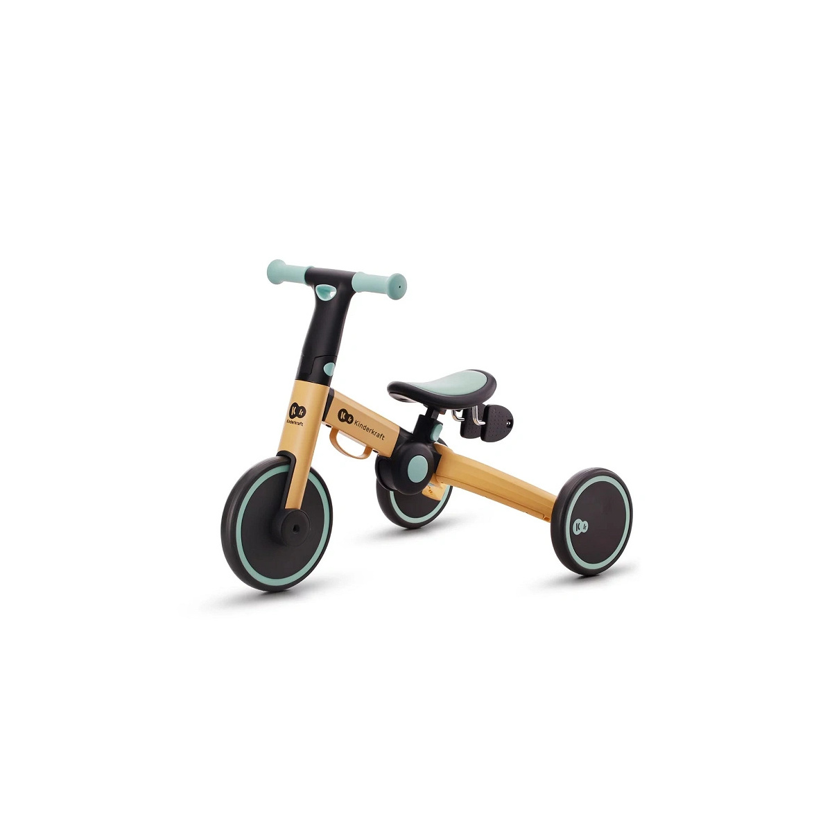 KINDERKRAFT 4TRIKE PRIMROSE YELLOW