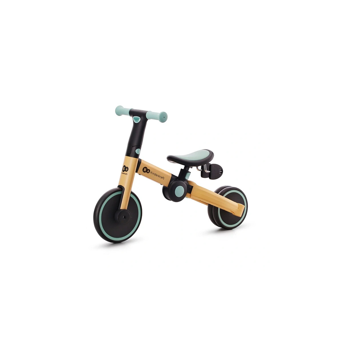 KINDERKRAFT 4TRIKE PRIMROSE YELLOW