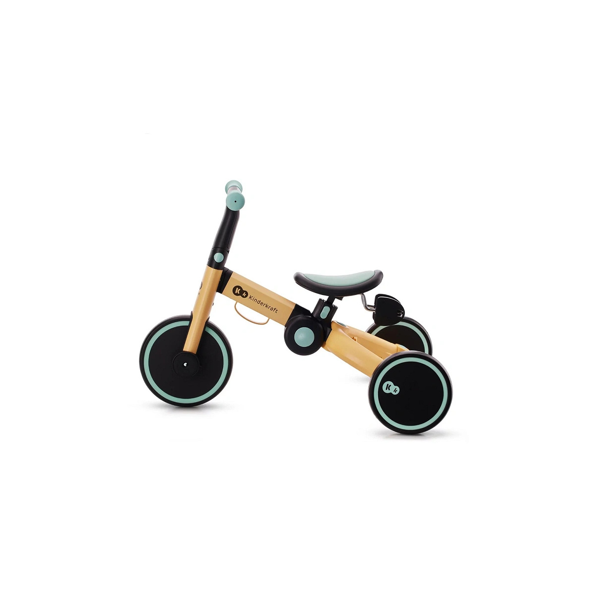 KINDERKRAFT 4TRIKE PRIMROSE YELLOW