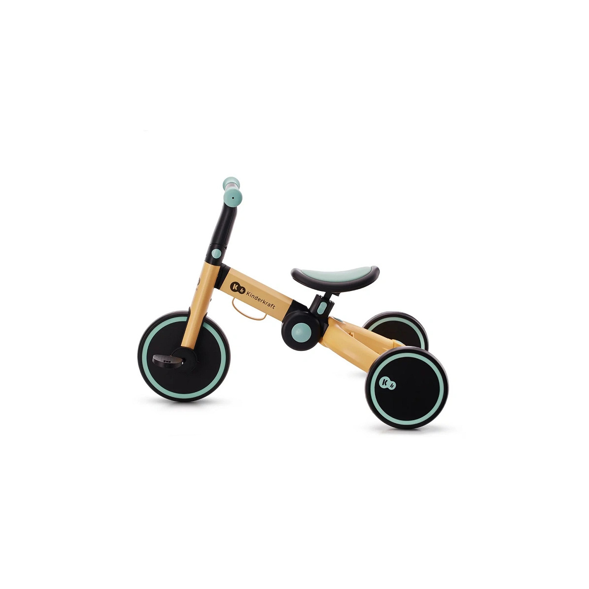 KINDERKRAFT 4TRIKE PRIMROSE YELLOW