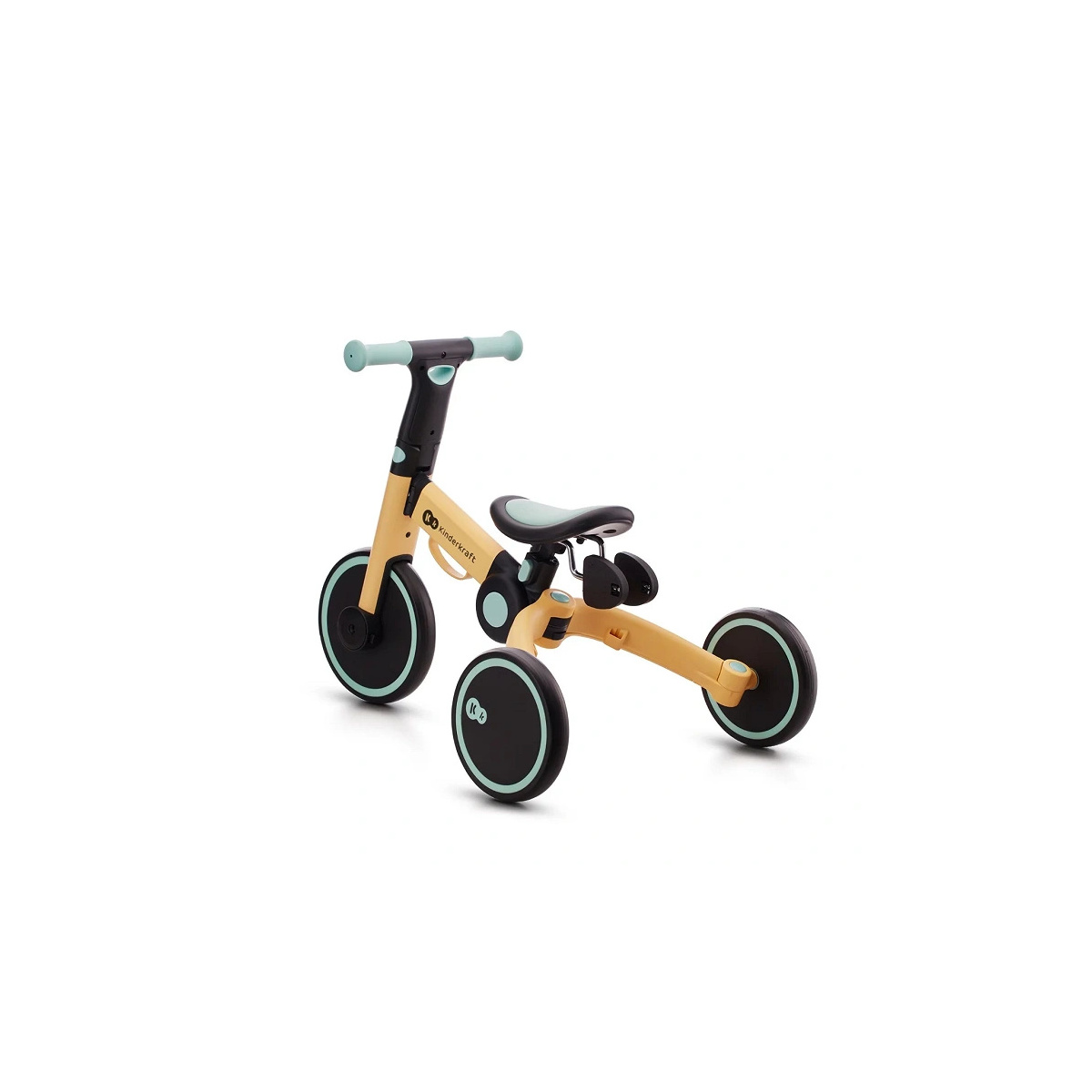 KINDERKRAFT 4TRIKE PRIMROSE YELLOW