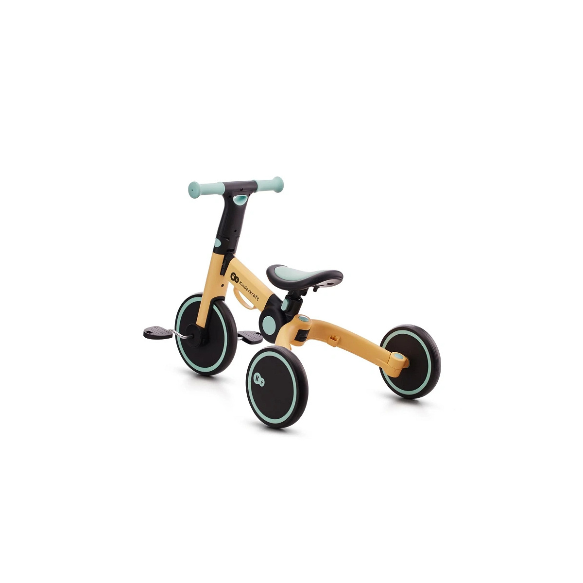 KINDERKRAFT 4TRIKE PRIMROSE YELLOW