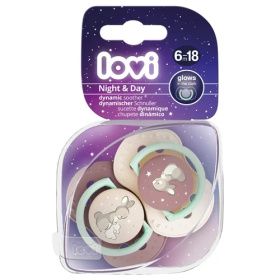 LOVI SMOCZEK SILIKONOWY 6-18 NIGHT&DAY GIR 22/915