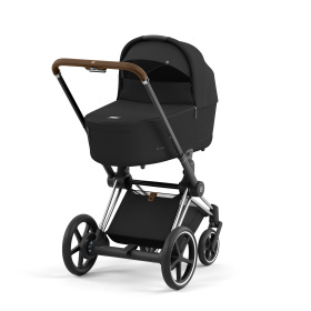 CYBEX E-PRIAM 4.0 SEPIA BLACK CHROME BROWN 2W1