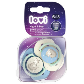 LOVI SMOCZEK SILIKONOWY 6-18 NIGHT&DAY BOY 22/915